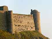 chateau de fort la latte plevenon