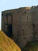 chateau de fort la latte plevenon