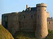 chateau de fort la latte plevenon