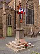 monument aux morts plouec du trieux