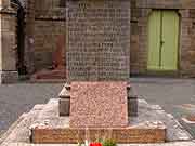 monument aux morts plouec du trieux