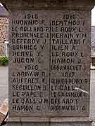 monument aux morts plouec du trieux