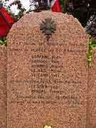 monument aux morts de la resistance plouec du trieux