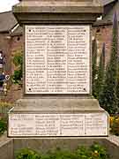monument aux morts plouezec