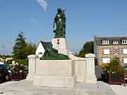 monument aux morts ploumagoar