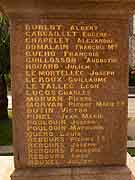 monument aux morts plourhan