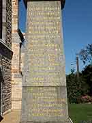 monument aux morts plouvara