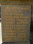 plouzelambre monument aux morts