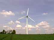 eolienne vers poull brennec pont-melvez