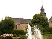 jardin du centre et son pressoir quevert