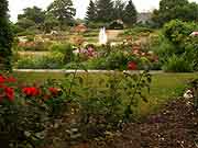 jardin du centre et son pressoir quevert