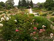 jardin du centre et son pressoir quevert