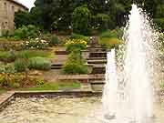 jardin du centre et son pressoir quevert