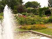 jardin du centre et son pressoir quevert