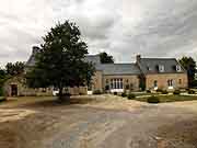 jardin du centre et son pressoir quevert