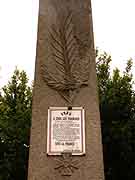 monument aux morts quevert
