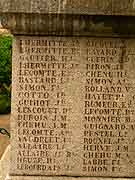 monument aux morts quevert
