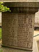 monument aux morts quevert