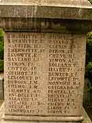 monument aux morts quevert