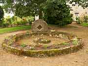 jardin du centre et son pressoir quevert