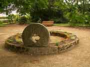 jardin du centre et son pressoir quevert