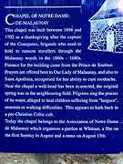 chapelle notre-dame de malaunay saint-agathon