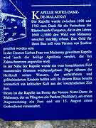 chapelle notre-dame de malaunay saint-agathon