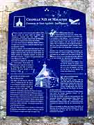 chapelle notre-dame de malaunay saint-agathon