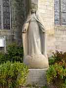 statue de notre-dame saint-agathon