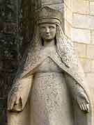 statue de notre-dame saint-agathon