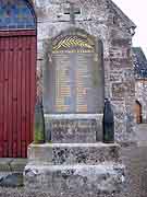 monument aux morts saint-bihy