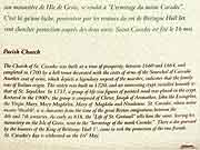 eglise saint-caradec