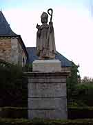 statue de saint-caradec