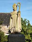 statue de saint-caradec