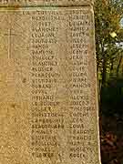 saint-cast le guildo monument aux morts de notre-dame du guildo