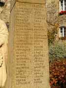 saint-cast le guildo monument aux morts de notre-dame du guildo