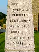 saint-cast le guildo monument aux morts de notre-dame du guildo