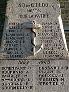 saint-cast le guildo monument aux morts de notre-dame du guildo