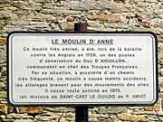 moulin a vent anne  saint-cast le guildo