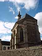 chapelle sainte-anne saint-gilles les bois