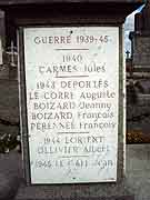 monument aux morts saint-gilles les bois