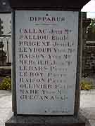 monument aux morts saint-gilles les bois