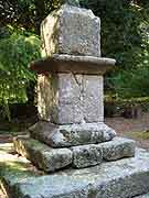 croix de la chapelle saint-gildas saint-gilles pligeaux