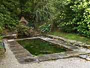 fontaine du bourg saint-gilles vieux marche