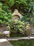 fontaine du bourg saint-gilles vieux marche