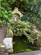 fontaine du bourg saint-gilles vieux marche