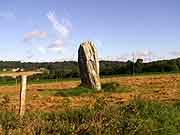 menhir saint-gilles vieux marche