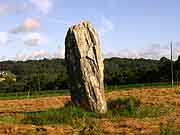 menhir saint-gilles vieux marche