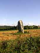 menhir saint-gilles vieux marche