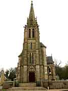 eglise saint-jean-baptiste saint-jean kerdaniel